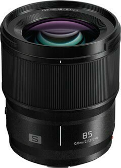 Panasonic LUMIX S 85mm f1.8 Prime Lens