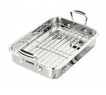 Scanpan Coppernox Roaster W/Rack 48x30.5cm