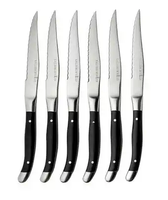 Kitchen Warehouse Salisbury & Co Maestro 6pc Steak Knife Set offer