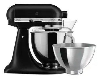 KitchenAid Artisan KSM160 Stand Mixer in Black Matte