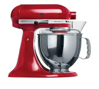 KitchenAid Artisan KSM150 Stand Mixer in Empire Red