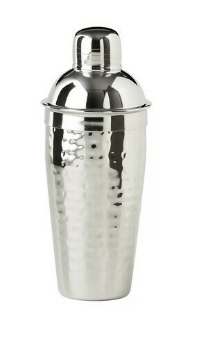 Salisbury & Co Hemingway Hammered Cocktail Shaker 750ml