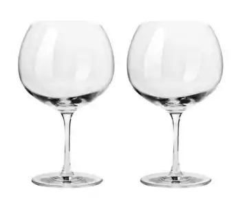 Kitchen Warehouse Krosno Duet 2pc Gin Balloon Glass Set 670ml offer