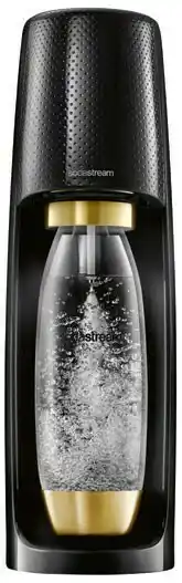 SodaStream Spirit Limited Edition Drink Maker in Black and Gold