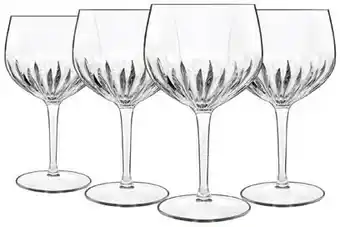 Luigi Bormioli Mixology Spanish 4pc Gin and Tonic Glass Set 800ml