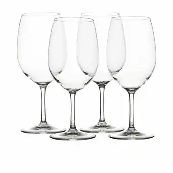Kitchen Warehouse Salisbury & Co Unbreakable 4pc Red Wine Glass Set 630ml offer
