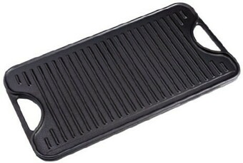 Kitchen Warehouse Victoria Seasoned Cast Iron Reversible Grill 47x25cm offer