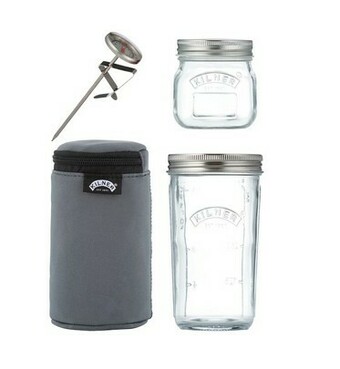 Kitchen Warehouse Kilner Yoghurt Making Set 250ml-500ml offer