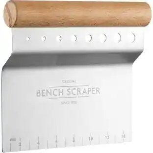 Mason Cash Innovative Stainless Steel Kitchen Bench Scraper