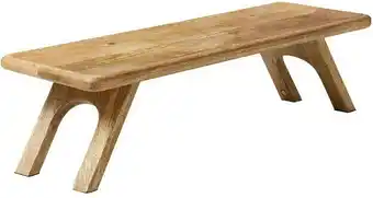 Salisbury & Co Grove Rectangular Platter with Stand 80x25cm