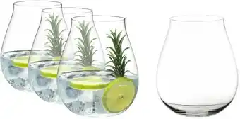 Riedel ’O’ Series Gin Tumbler 762ml 4pc