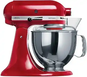 KitchenAid Artisan KSM150 Stand Mixer Empire Red