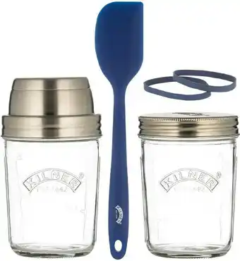 Kilner Create and Make Sourdough Starter Set 350ml