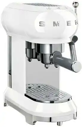 Smeg 50’s Retro Style Espresso Coffee Machine White