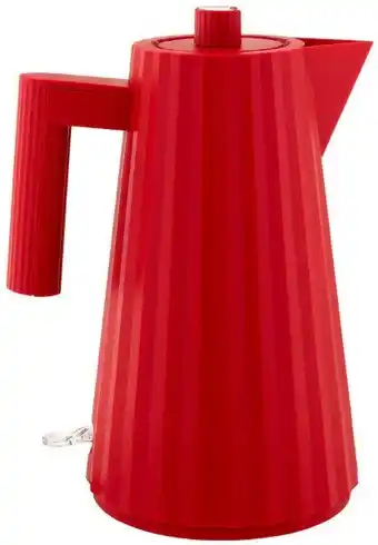 Kitchen Warehouse Alessi Plisse Limited Edition Electric Kettle 1.7L Red offer