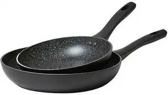 Kitchen Warehouse Wolstead Stonetek Twin Frypan Set 24cm & 30cm offer