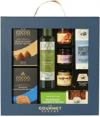 The Gourmet Pantry Gourmet Treats Hamper