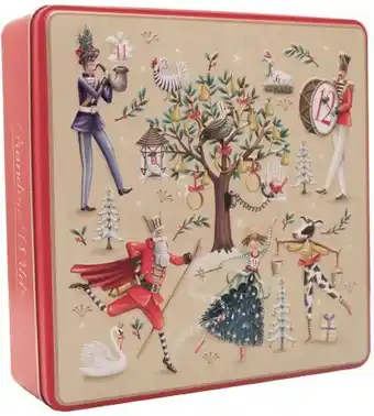 Kitchen Warehouse Grandma Wilds 12 Days of Christmas Tin All Butter Shortbread 400g offer