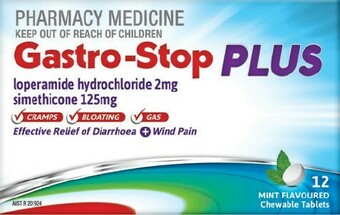 Pharmacy Best Buys Gastro-Stop Plus 12 Chewable Tablets offer