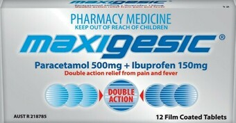 Pharmacy Best Buys Maxigesic 12 Tablets offer