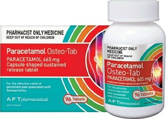 Pharmacy Best Buys Paracetamol Osteo-Tab 96 Tablets offer