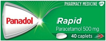 Pharmacy Best Buys Panadol Rapid 40 Caplets offer