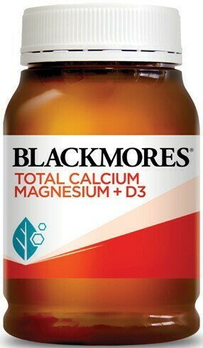 Pharmacy Best Buys Blackmores Total Calcium Magnesium + D3 200 Tablets offer