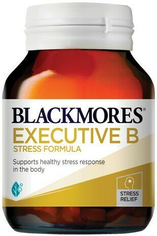 Soul Pattinson Chemist Blackmores Executive B Stress Formula 62 Tablets offer
