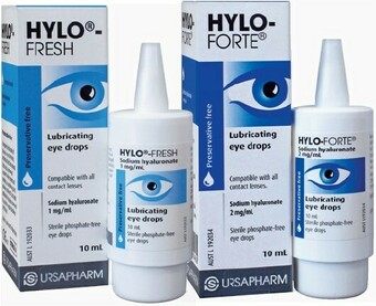 Pharmacist Advice Hylo-Fresh or Hylo-Forte Lubricating Eye Drops 10mL offer