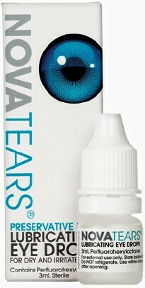 NovaTears Lubricating Eye Drops 3mL