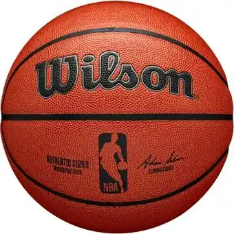 Sportspower Wilson Authentic Series Indoor/Outdoor Basketball offer