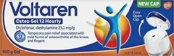 Voltaren Osteo Gel 12 Hourly 100g