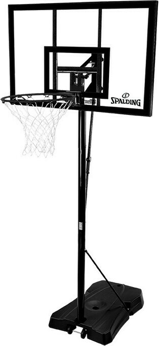 Sportspower Spalding Portable Basketball System - 44in Polycarbonate offer