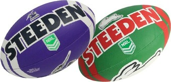 Sportspower Steeden NRL Team Supporter Rugby League Balls offer