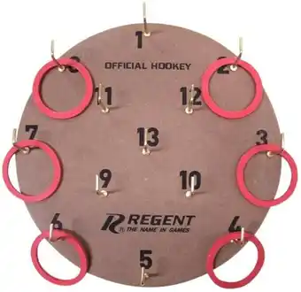 Regent Hookey Set