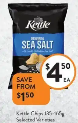 Foodworks Kettle Chips offer