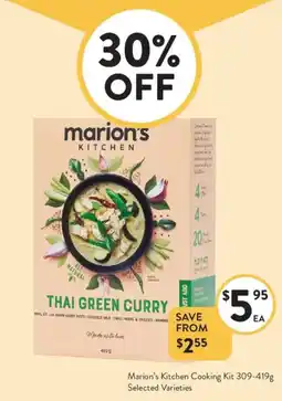 Foodworks Marion's Kitchen Cooking Kit offer