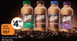 Foodworks Dare Flavoured Milk offer