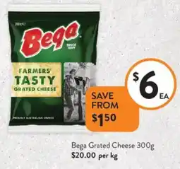 Foodworks Bega Grated Cheese offer