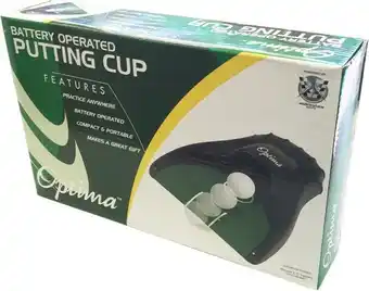 Optima Battery Operated Putting Cup