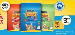 Foodworks Friskies Dry Cat Food offer