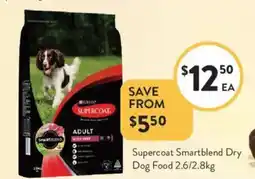 Foodworks Supercoat Smartblend Dry Dog Food offer
