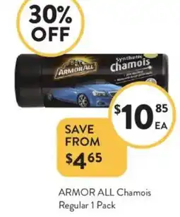 Foodworks ARMOR ALL Chamois Regular offer