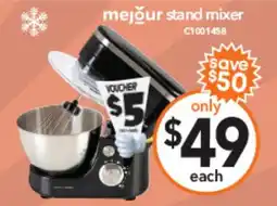 Cheap as Chips mejŏur stand mixer offer