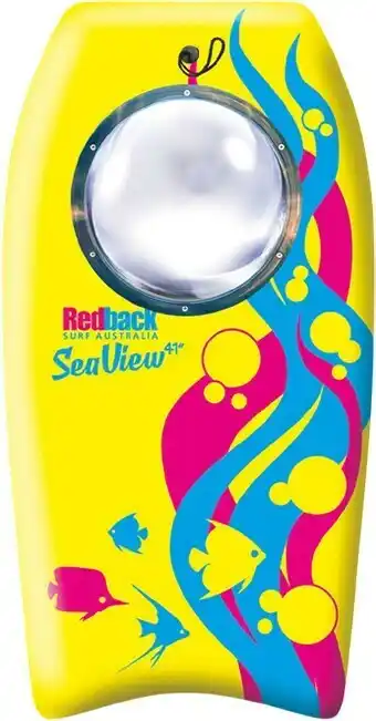 Redback Seaview Bodyboard