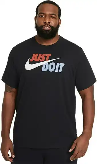 Sportspower Nike Street Wear Mens Just Do It Swoosh Tee offer