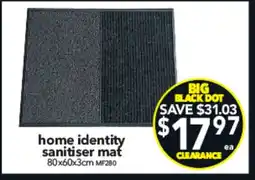 Cheap as Chips home identity sanitiser mať offer