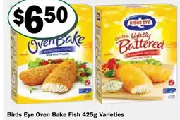 Birds Eye Oven Bake Fish