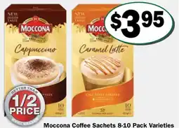 Friendly Grocer Moccona Coffee Sachets offer
