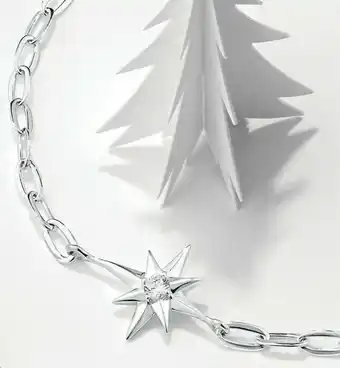 Michael Hill North Star Bracelet with Cubic Zirconia in Sterling Silver offer